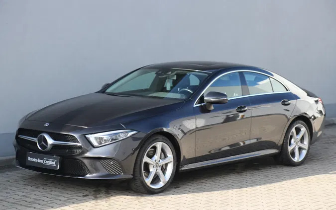 mercedes benz Mercedes-Benz CLS cena 185000 przebieg: 116000, rok produkcji 2019 z Ustrzyki Dolne